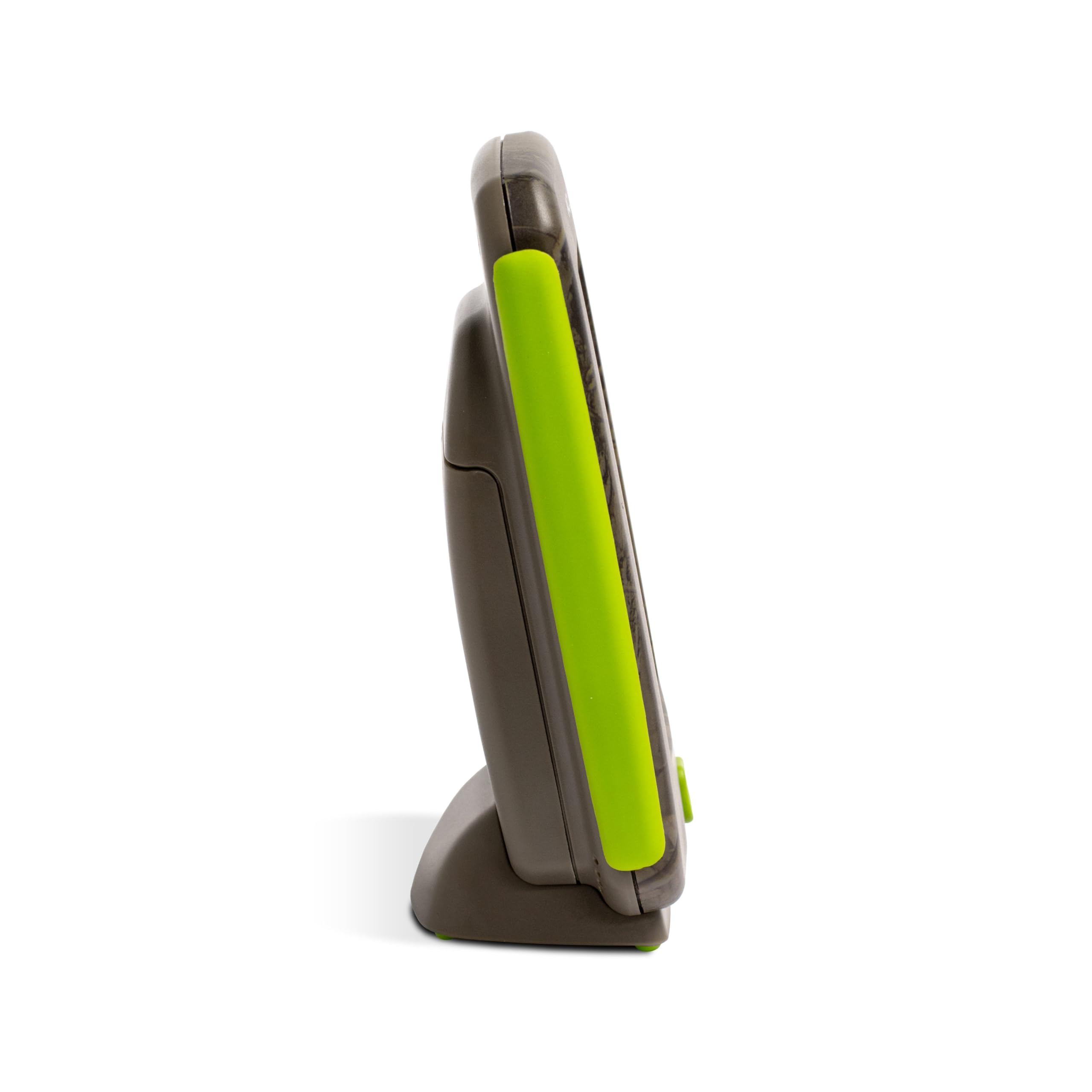 AcuRite side profile with removable stand for easy tabletop placement benefit