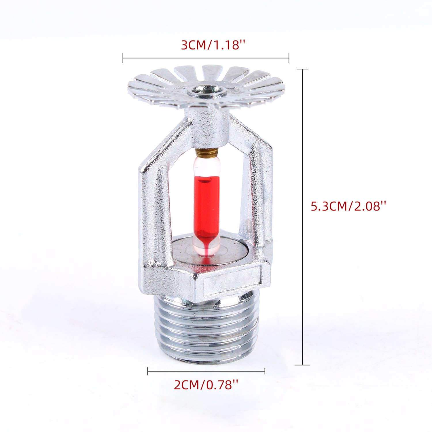 ACYOGIE close-up of glass bulb element showing temperature-sensitive activation benefit