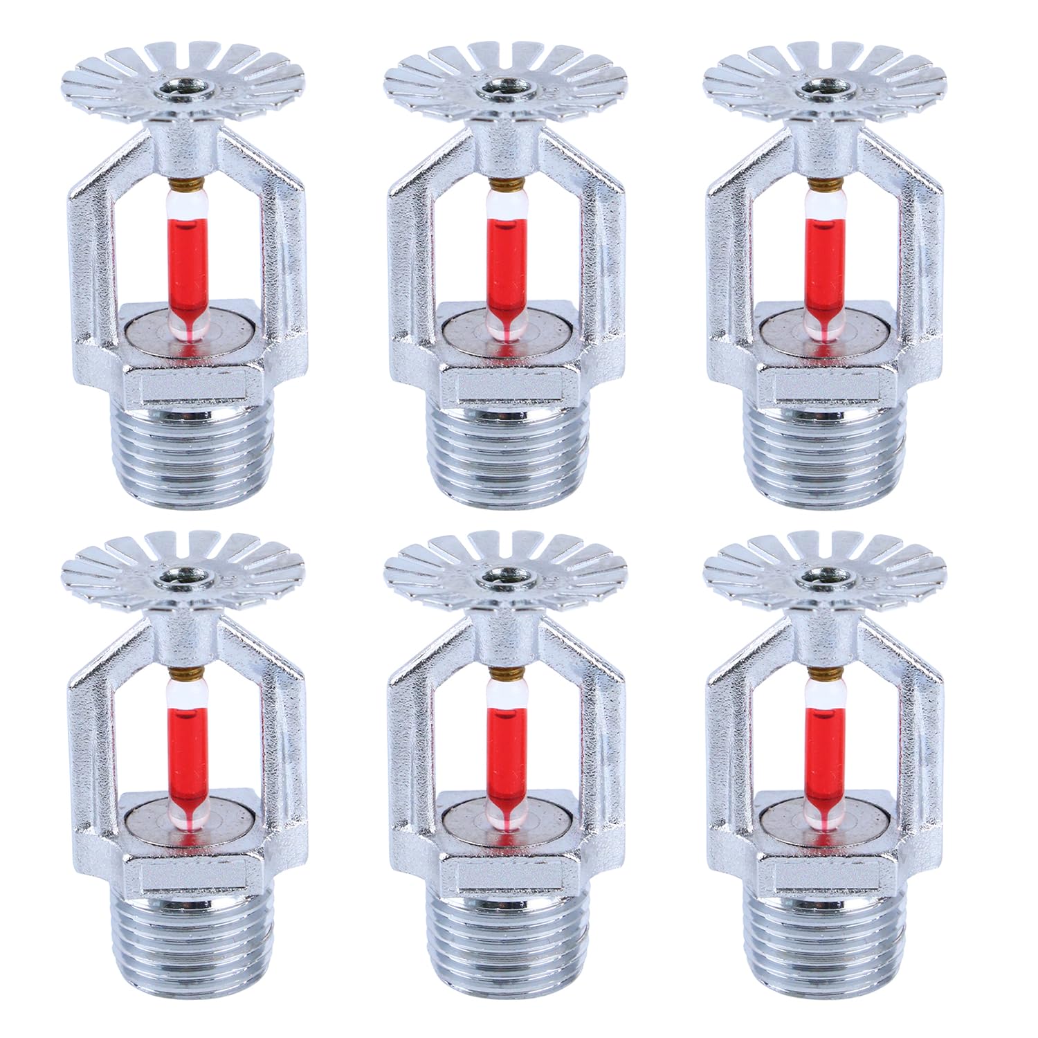 ACYOGIE pendent sprinkler front view showing compact design and reliable activation