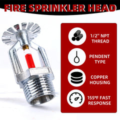 ACYOGIE threaded 1/2 inch NPT connection detail enabling easy plumbing integration