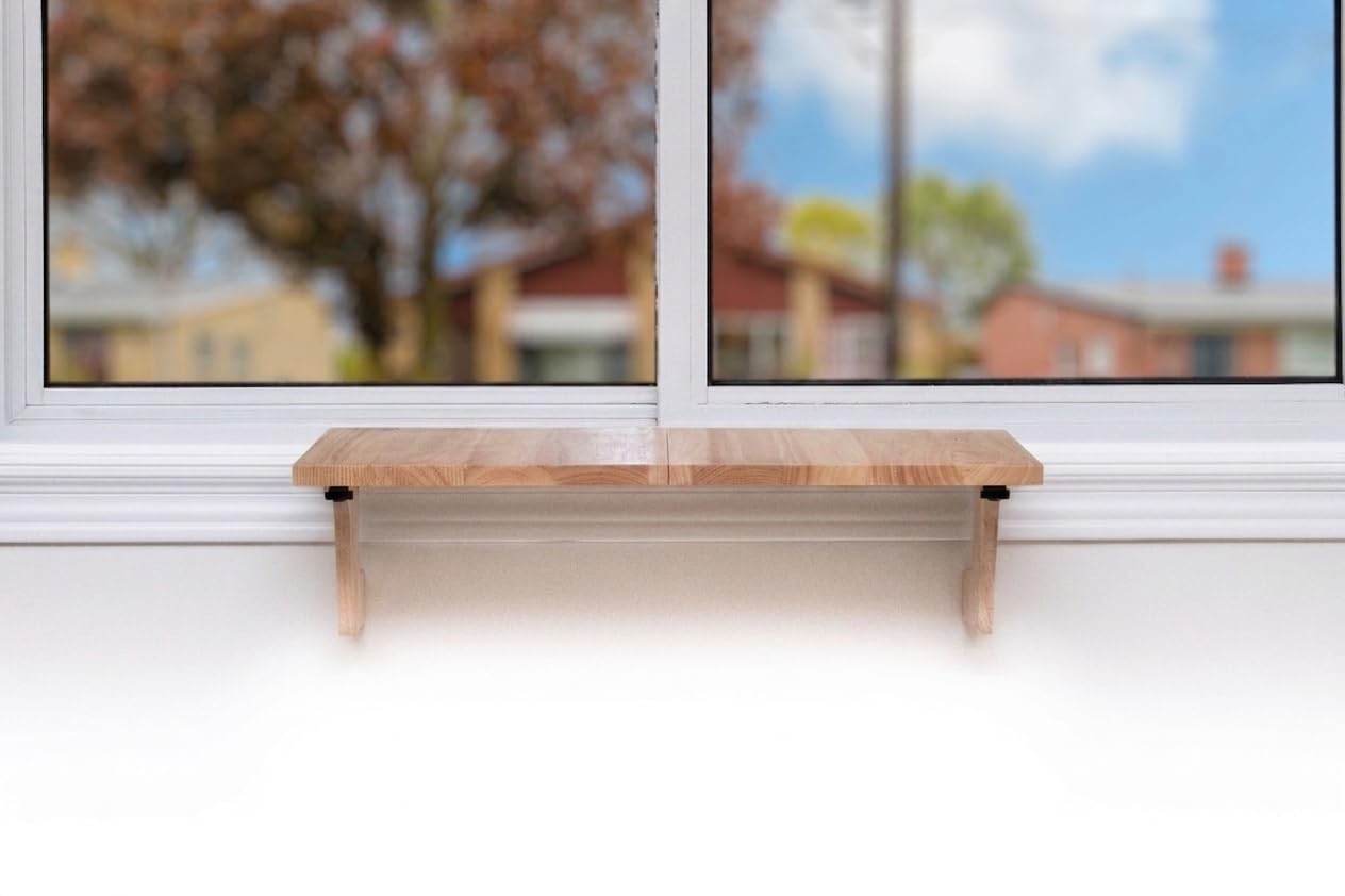 AD Furnishes SillMate holding several potted plants for improved sunlight