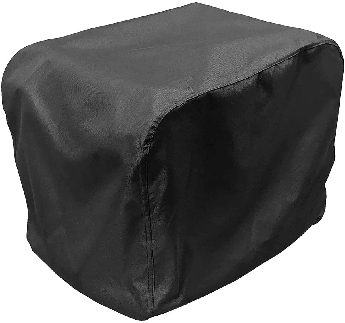 Adamoss front view cover fitted on generator showing full protection and peace of mind