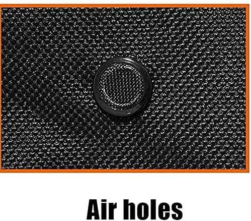 Adamoss side profile on generator shows fit for mid-size portable units