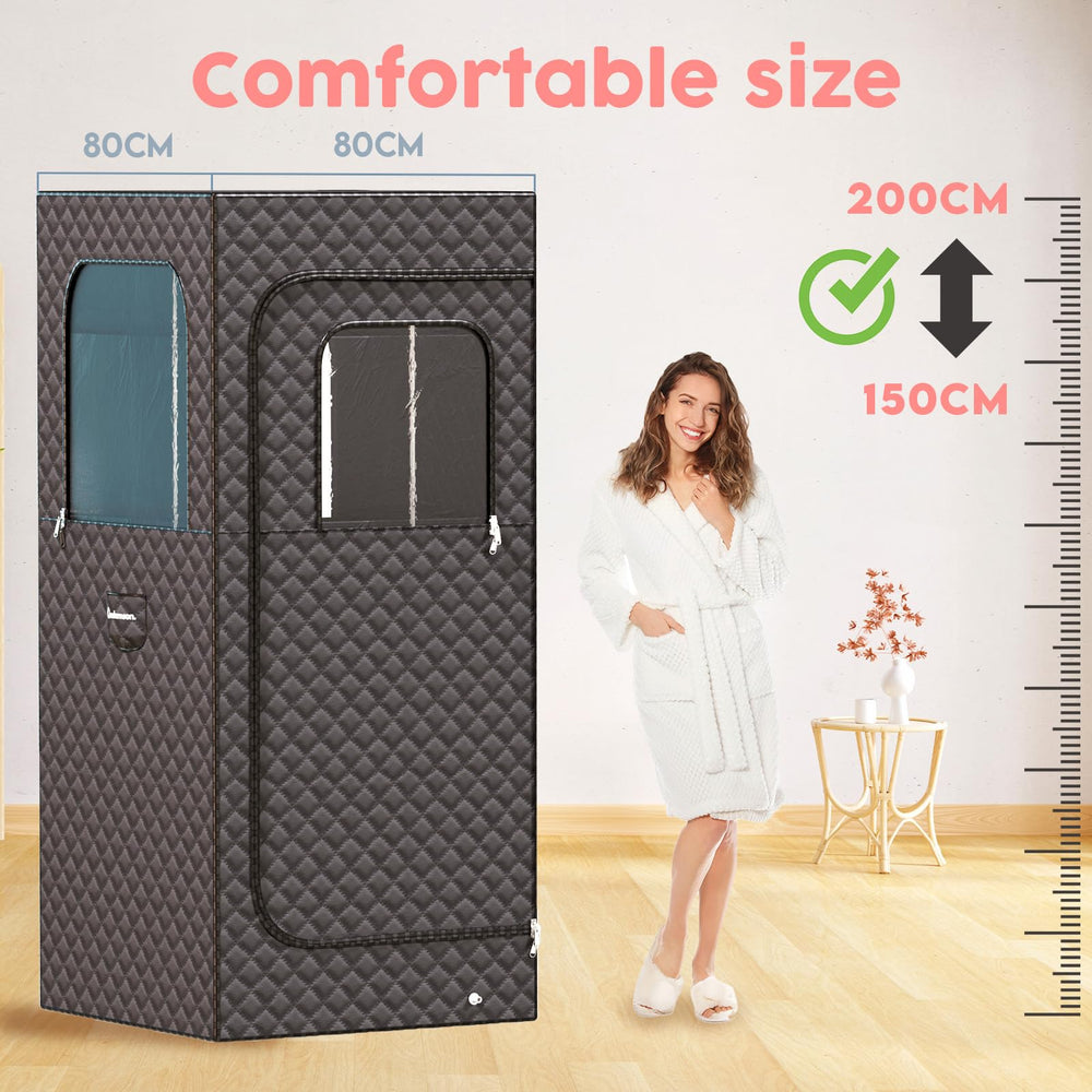Adamson packed flat for storage showing compact portability benefit