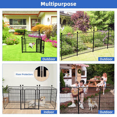 ADAVIN anti-friction sleeves protecting interior floors while keeping pets contained