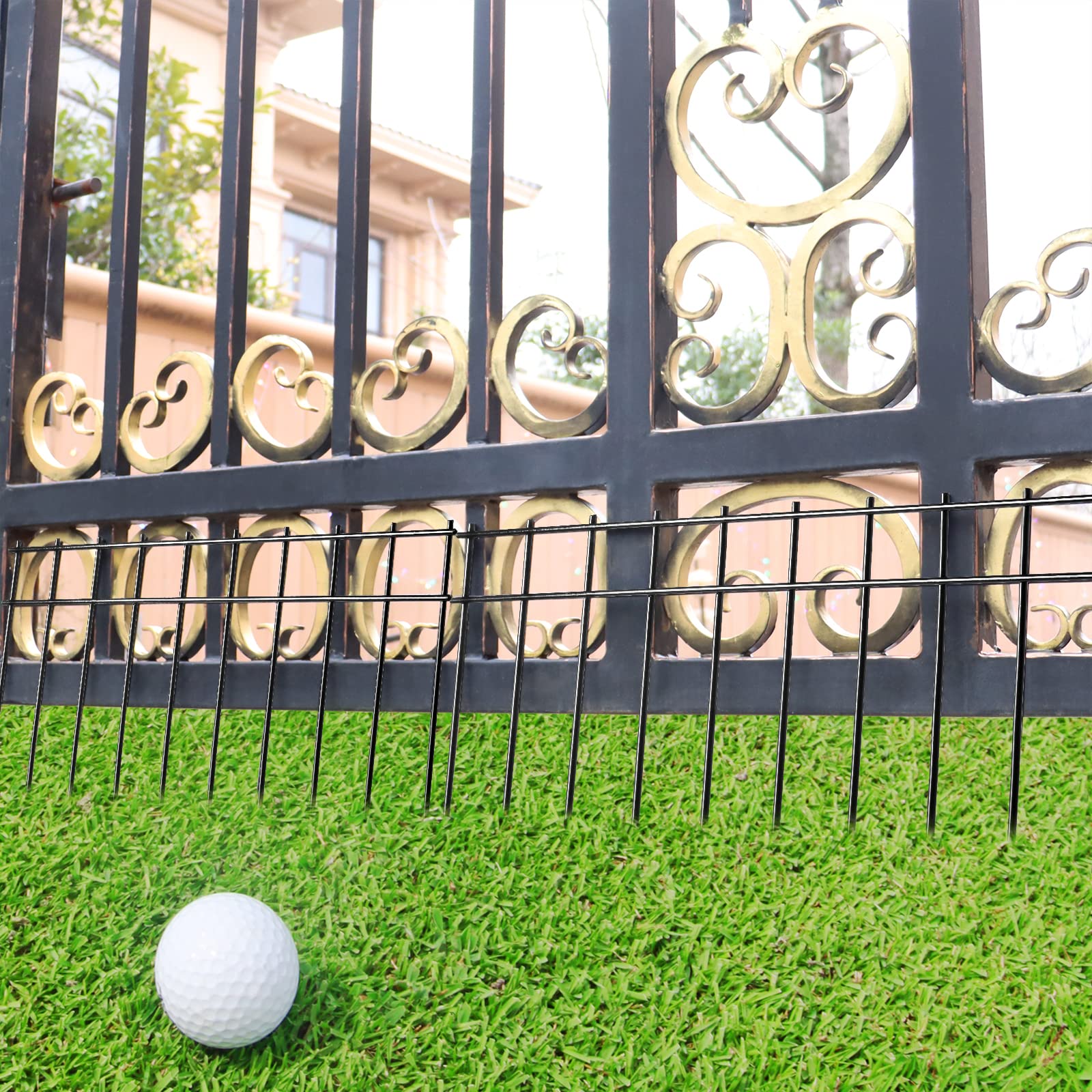 ADAVIN black finish detail showing weather-resistant coating benefit