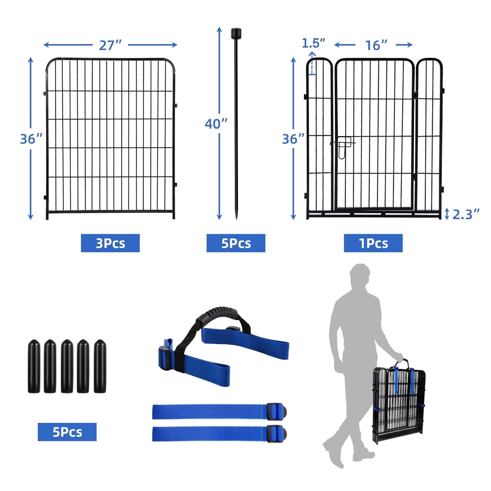 ADAVIN connection rods with pointed tips for deeper soil anchoring and stability