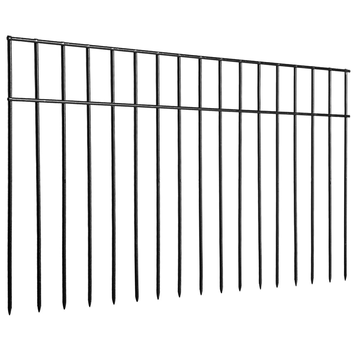 ADAVIN front view of five underground barrier panels showing organized pack and coverage benefit
