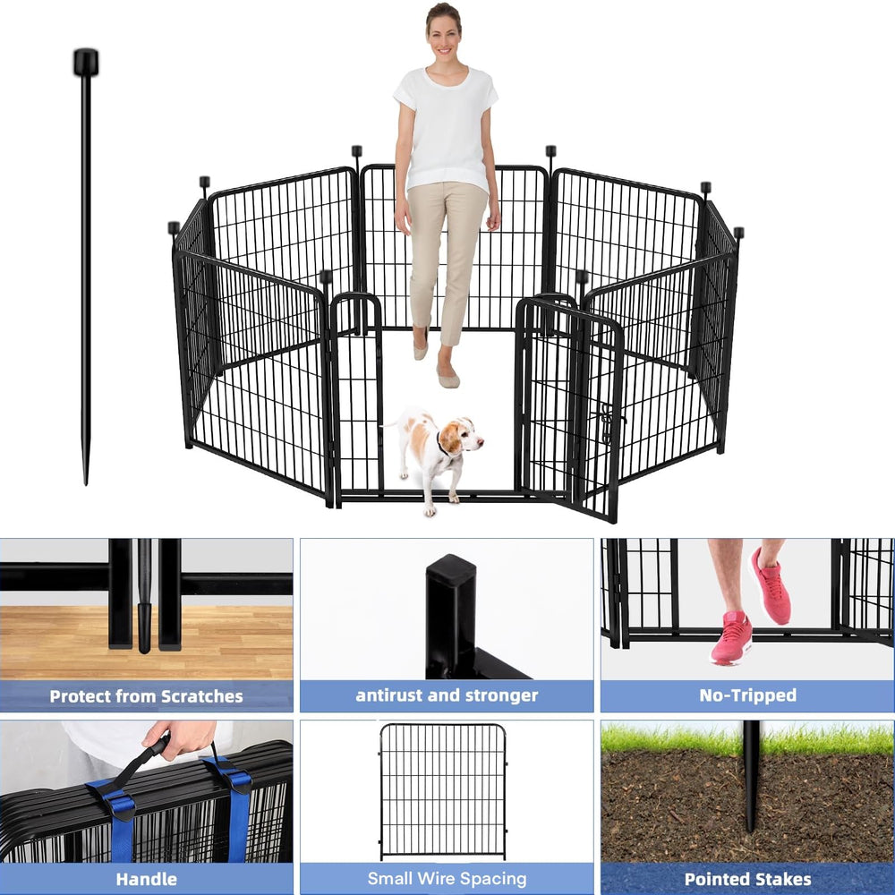 ADAVIN low gate detail highlighting easy pet and human access benefit