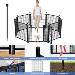 ADAVIN low gate detail highlighting easy pet and human access benefit