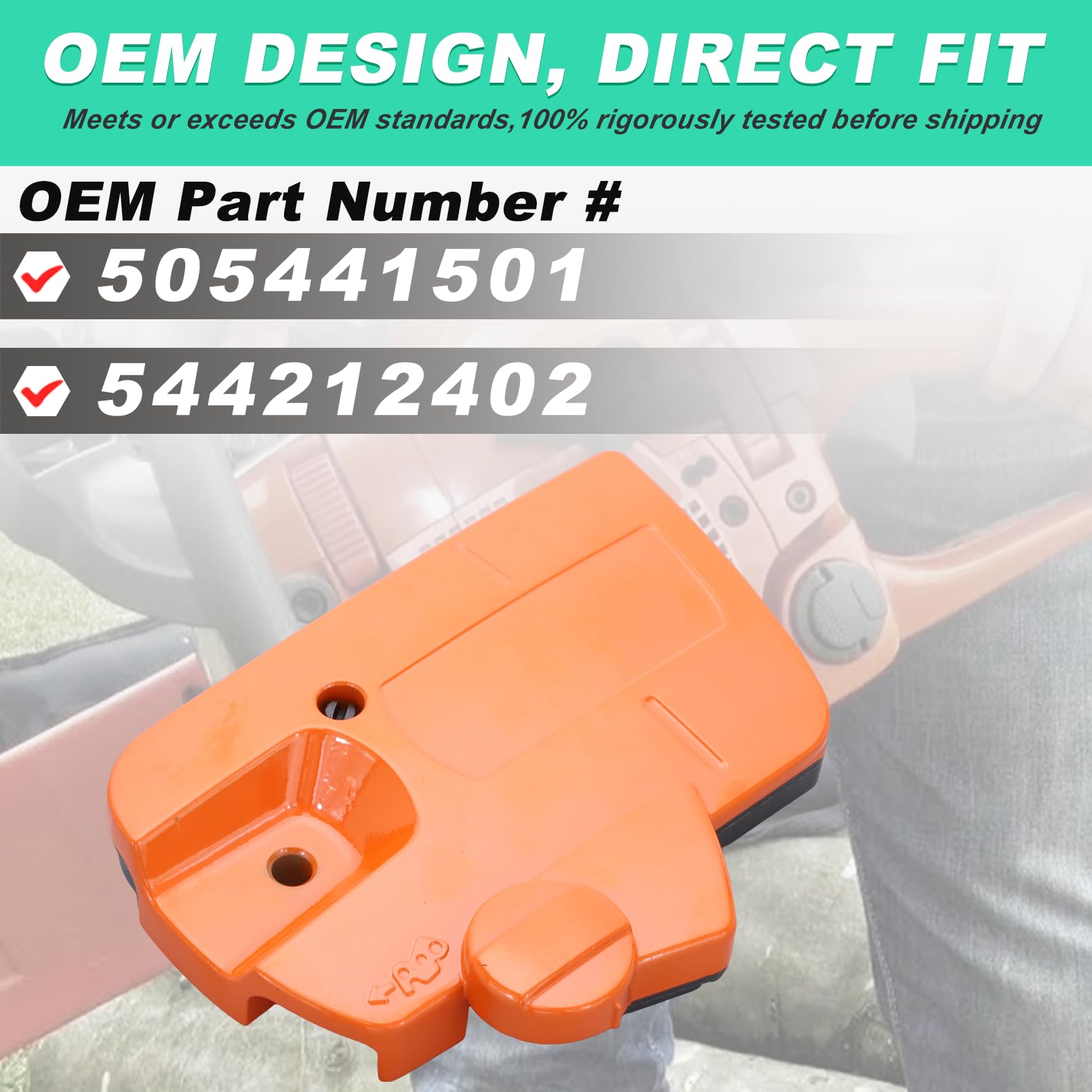 Adefol bar nuts and fasteners layout giving correct mounting hardware benefit