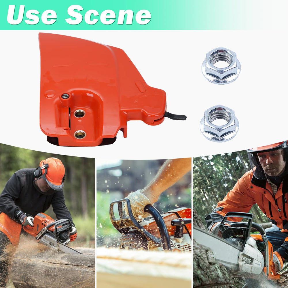 Adefol lifestyle photo of a homeowner fitting the cover to restore saw safety