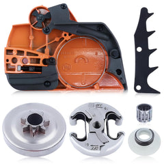 Adefol clutch cover front view restoring brake protection