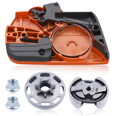 Adefol clutch drum cover front assembly showing complete replacement kit benefit