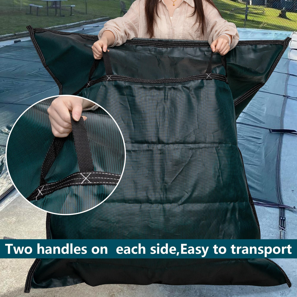 Adnee drawstring pocket detail keeping small accessories secure