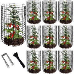 Adnee front packaging showing 10-pack plant protector kit protects seedlings