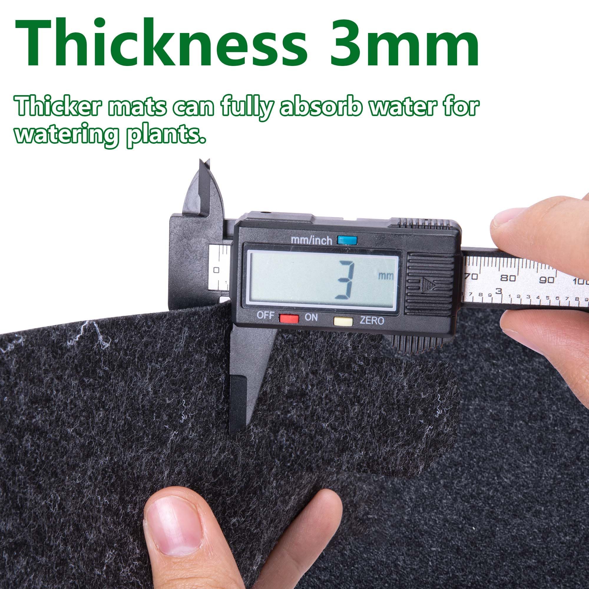 Adnee mat cut to size placed inside propagation tray for convenience