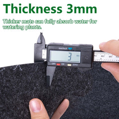 Adnee mat cut to size placed inside propagation tray for convenience