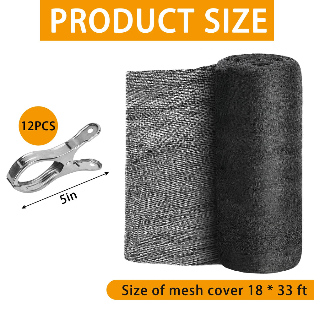 Adnee mesh close-up showing HDPE texture and durable protection