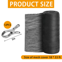 Adnee mesh close-up showing HDPE texture and durable protection