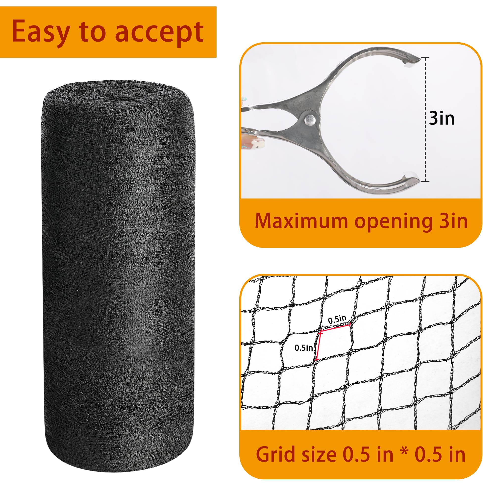 Adnee metal clip close-up showing secure grip and easy fastening