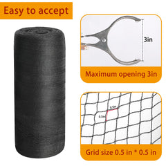 Adnee metal clip close-up showing secure grip and easy fastening