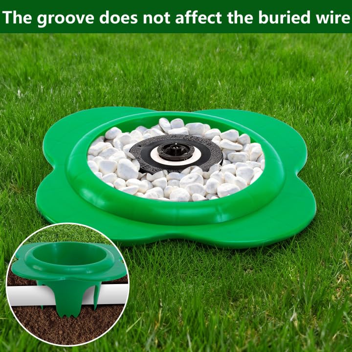 Adnee top-down view showing 3.8-inch inner diameter preserving spray