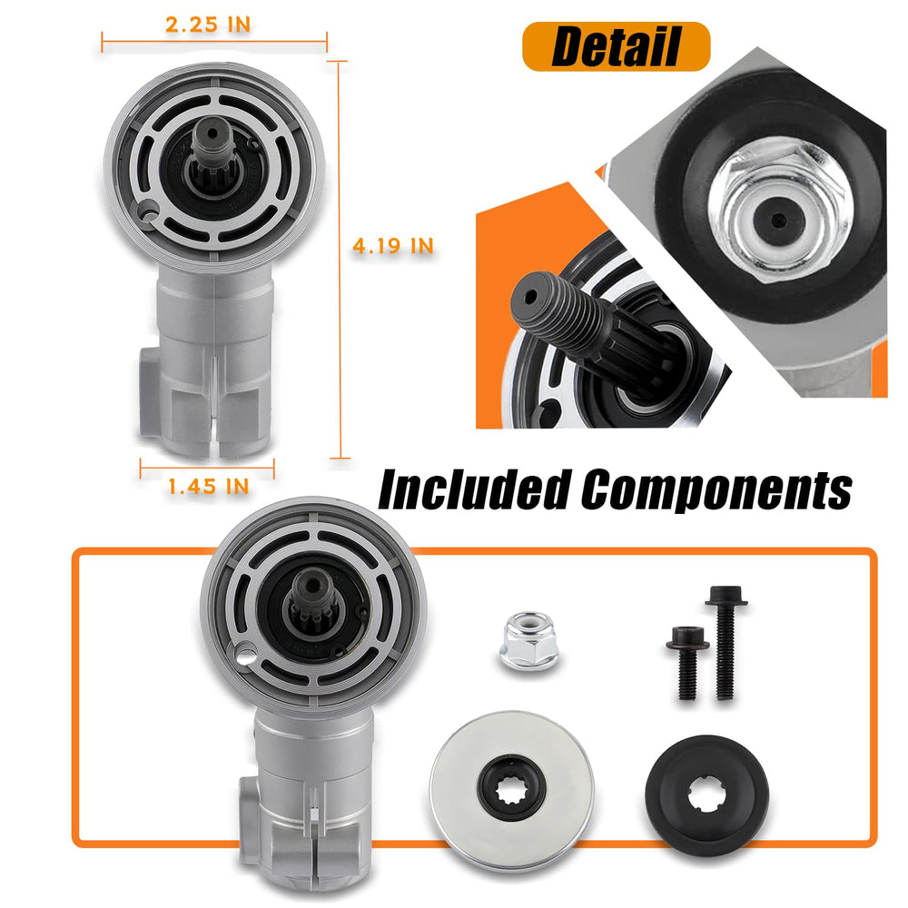 Adorih side profile showing bolt locations for easy direct replacement