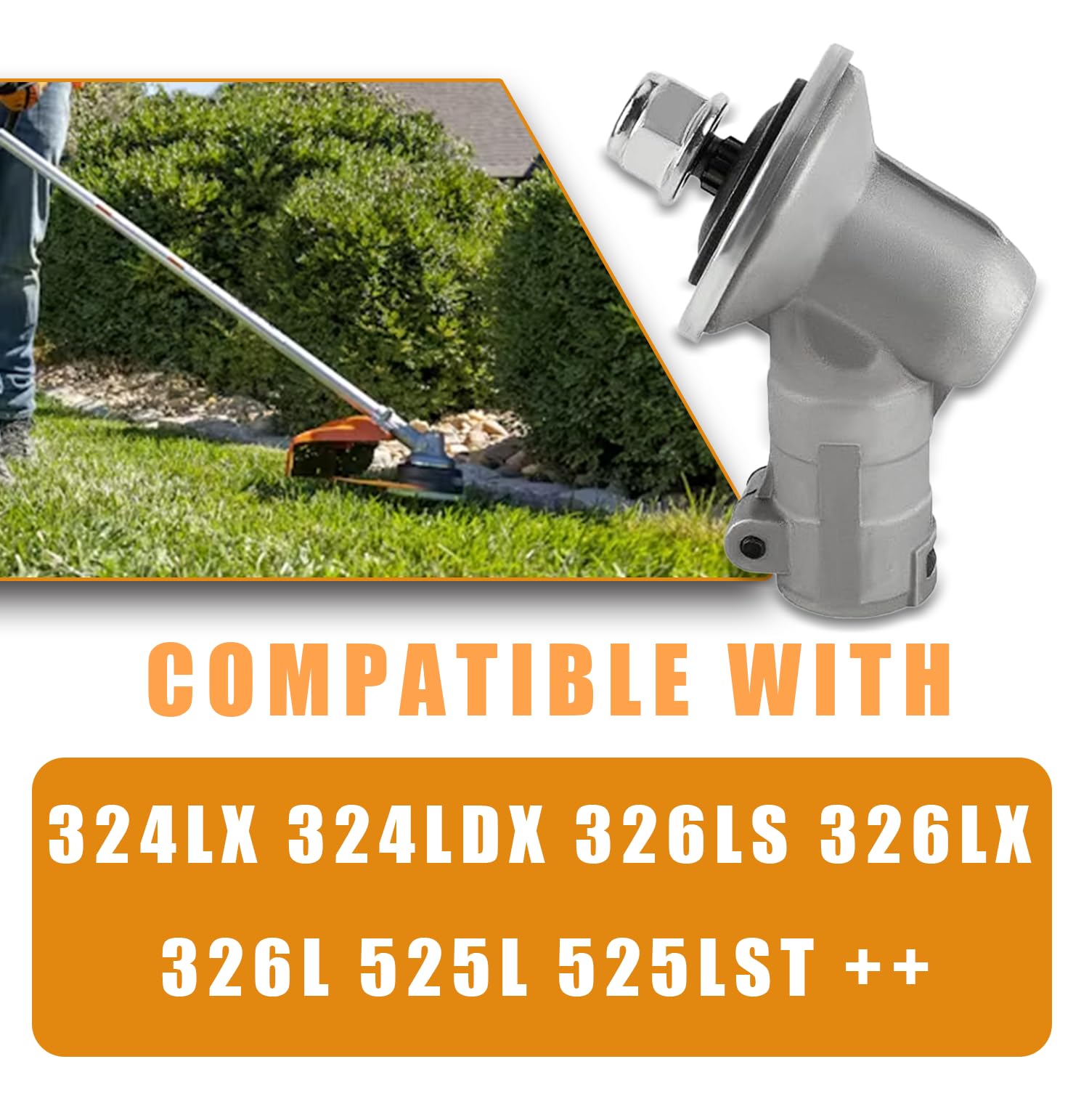 Adorih gear head beside a coin demonstrating compact size and fit compatibility