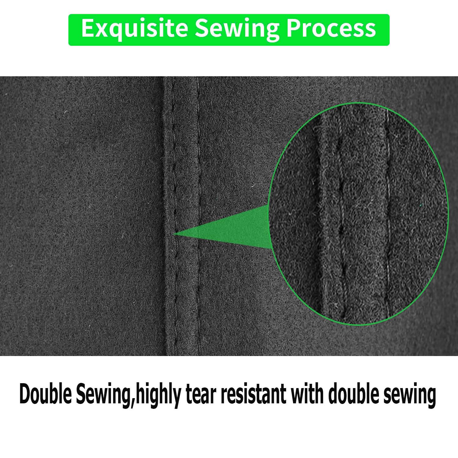 ADORMA fabric texture of 300g nonwoven material illustrating breathable drainage