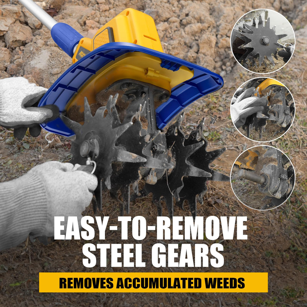 ADOTOCAM detachable gear cover open for easy cleaning and maintenance