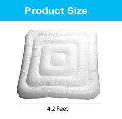 Adozsb close-up of PVC texture and seam illustrating durability benefit