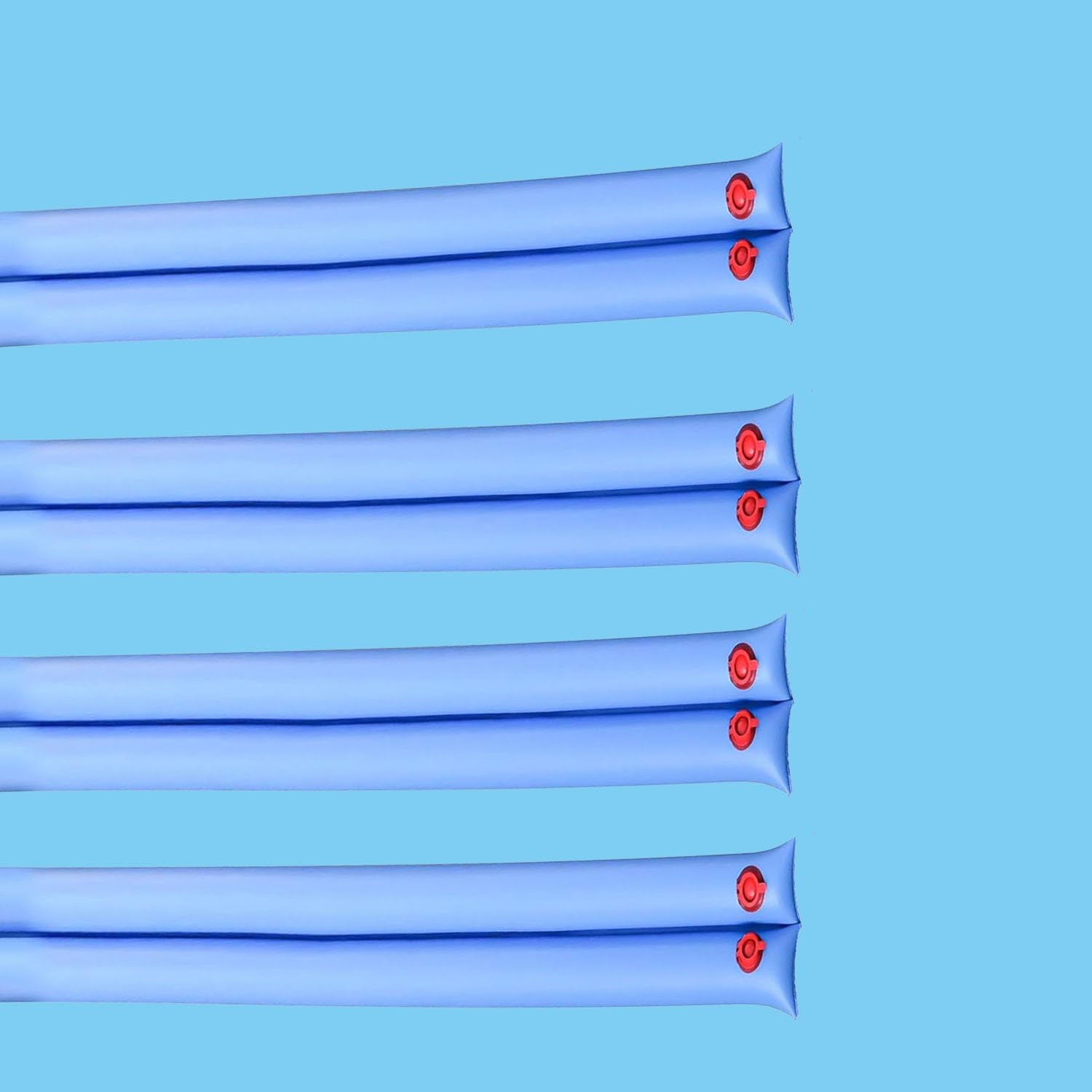 Adozsb tube beside garden hose showing scale and simple hose-fill convenience