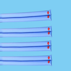 Adozsb tube beside garden hose showing scale and simple hose-fill convenience