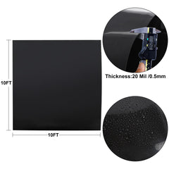 Adroiteet close-up of HDPE texture showing puncture-resistant surface