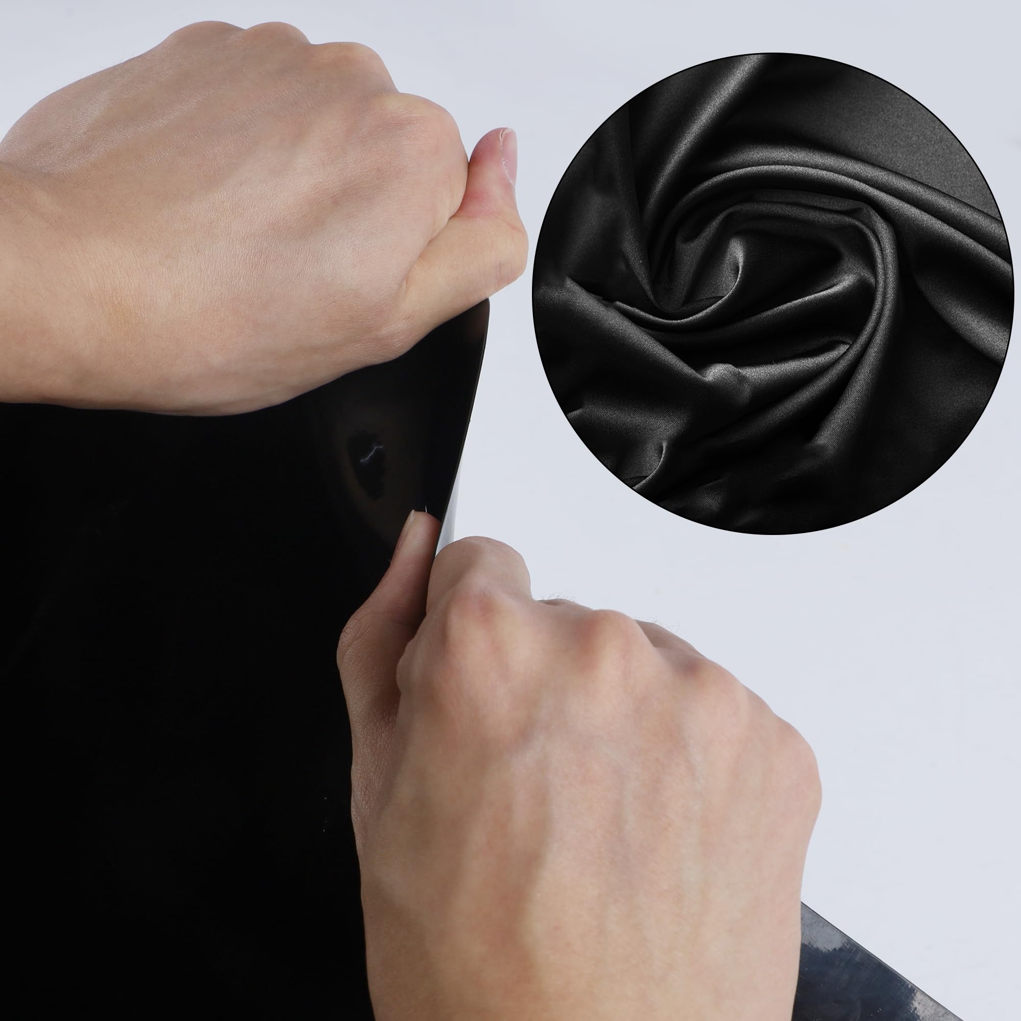 Adroiteet folded liner showing flexibility for custom shapes