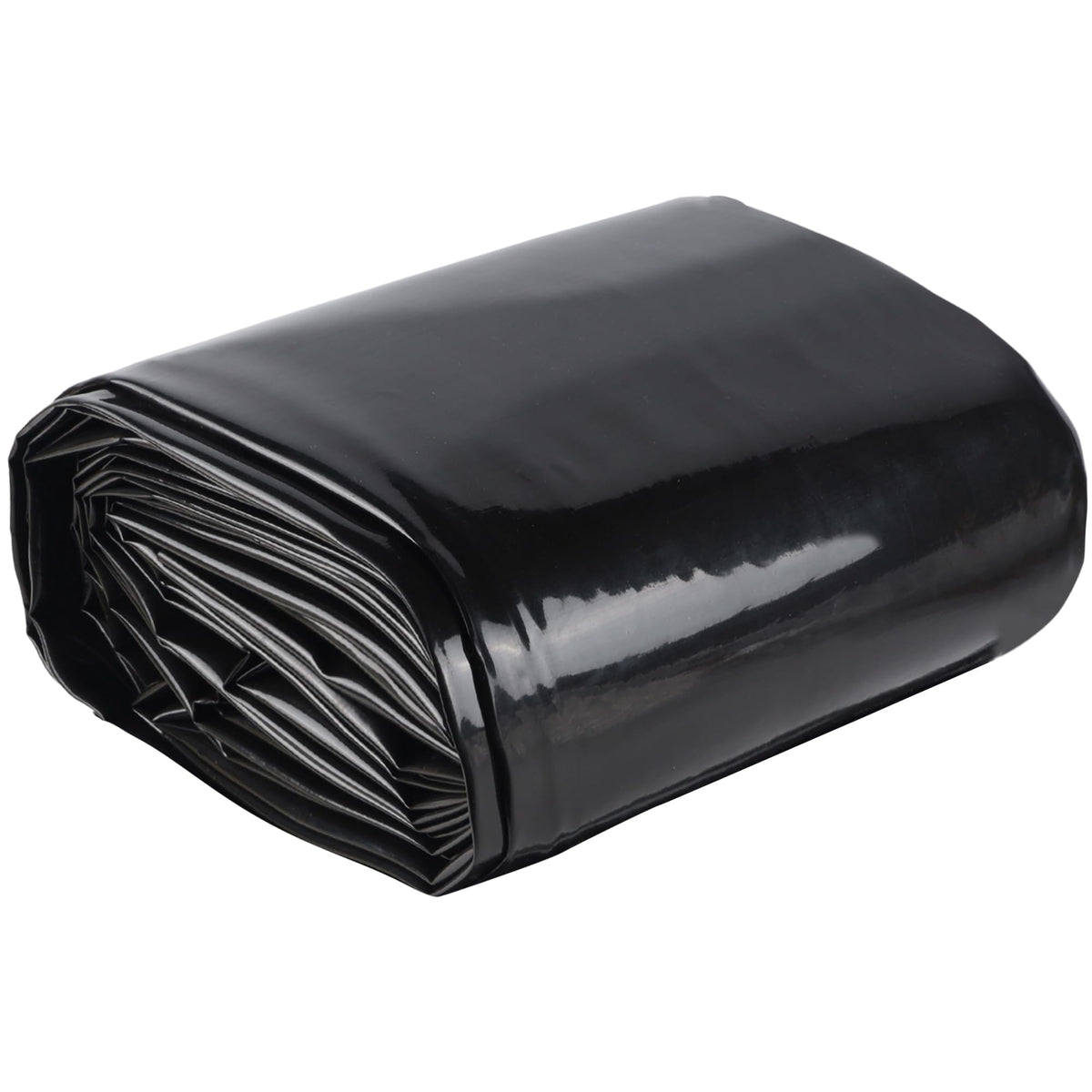Adroiteet front view of 16x16 pond liner showing size and durable packaging benefit
