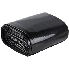 Adroiteet front view of 16x16 pond liner showing size and durable packaging benefit