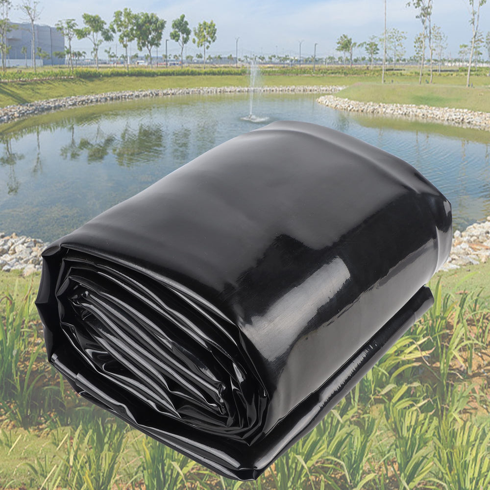 Adroiteet installed in garden pond lifestyle scene enhancing backyard water feature
