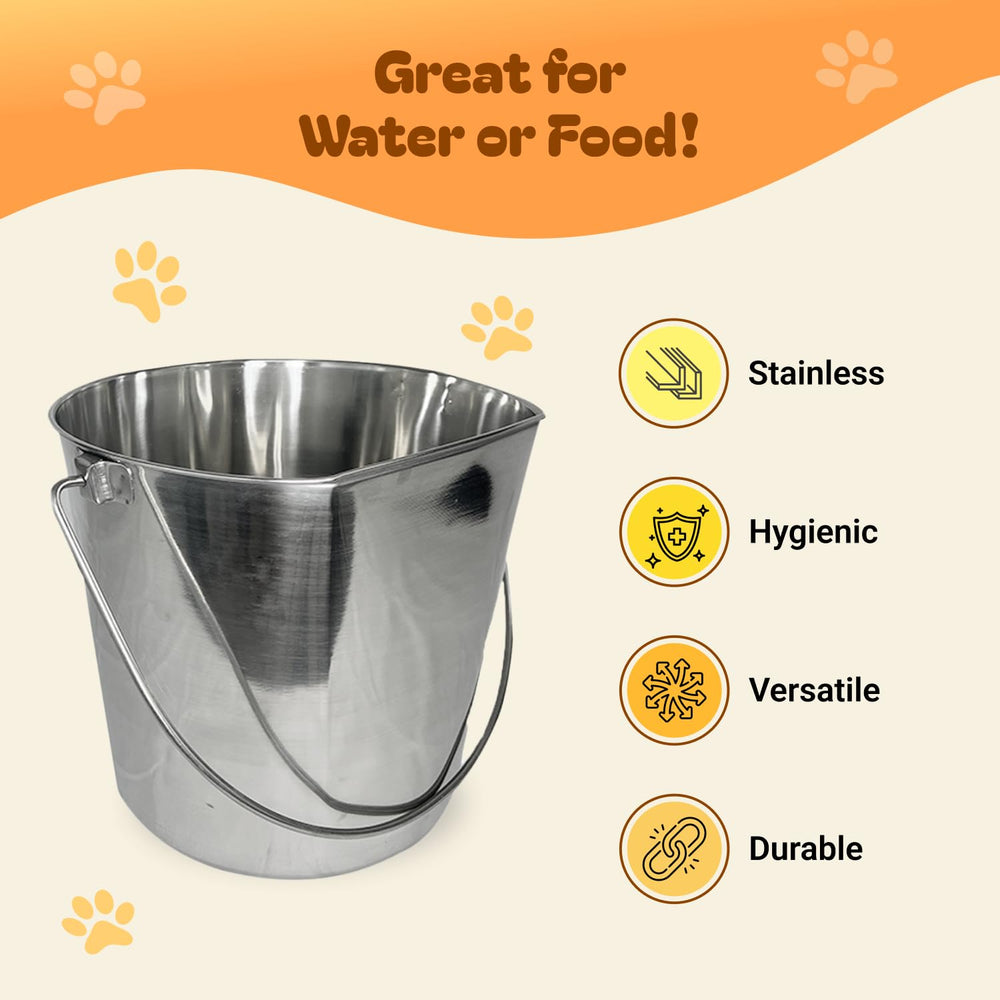 Advance Pet Products close-up of flat side demonstrating snug fit to crate walls and spill reduction
