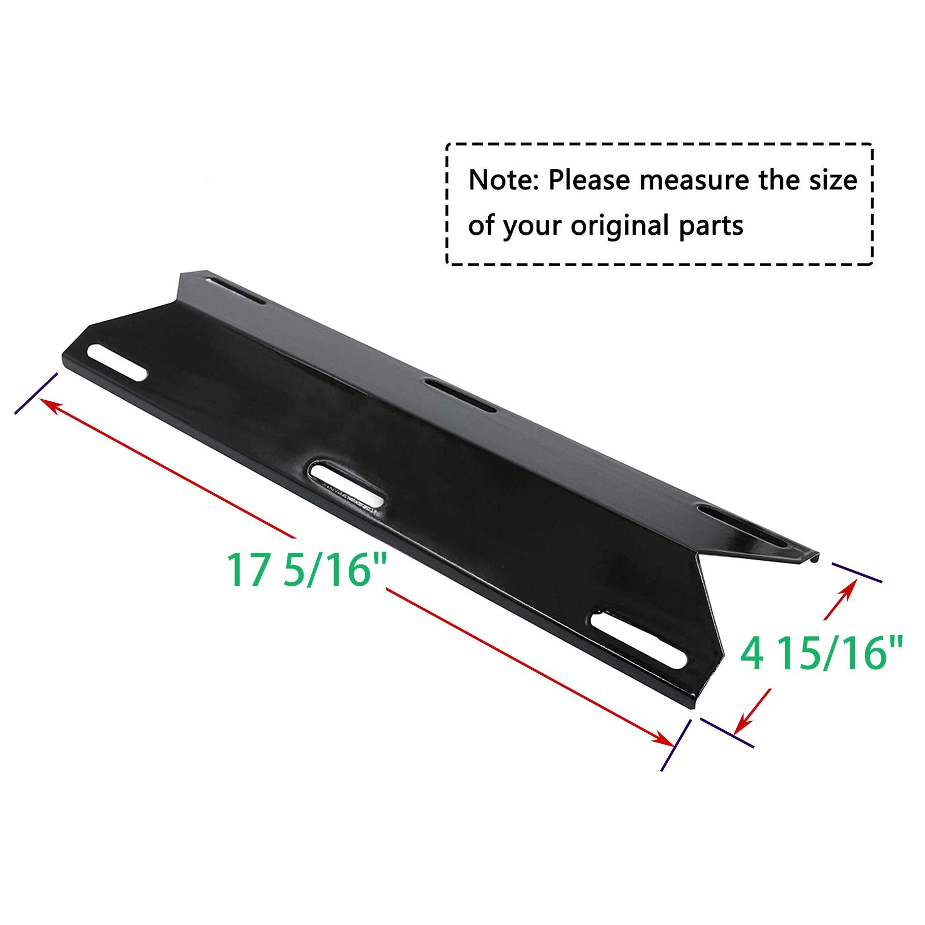 Adviace close-up of stainless-steel burner showing durable construction for even heat