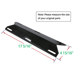 Adviace close-up of stainless-steel burner showing durable construction for even heat