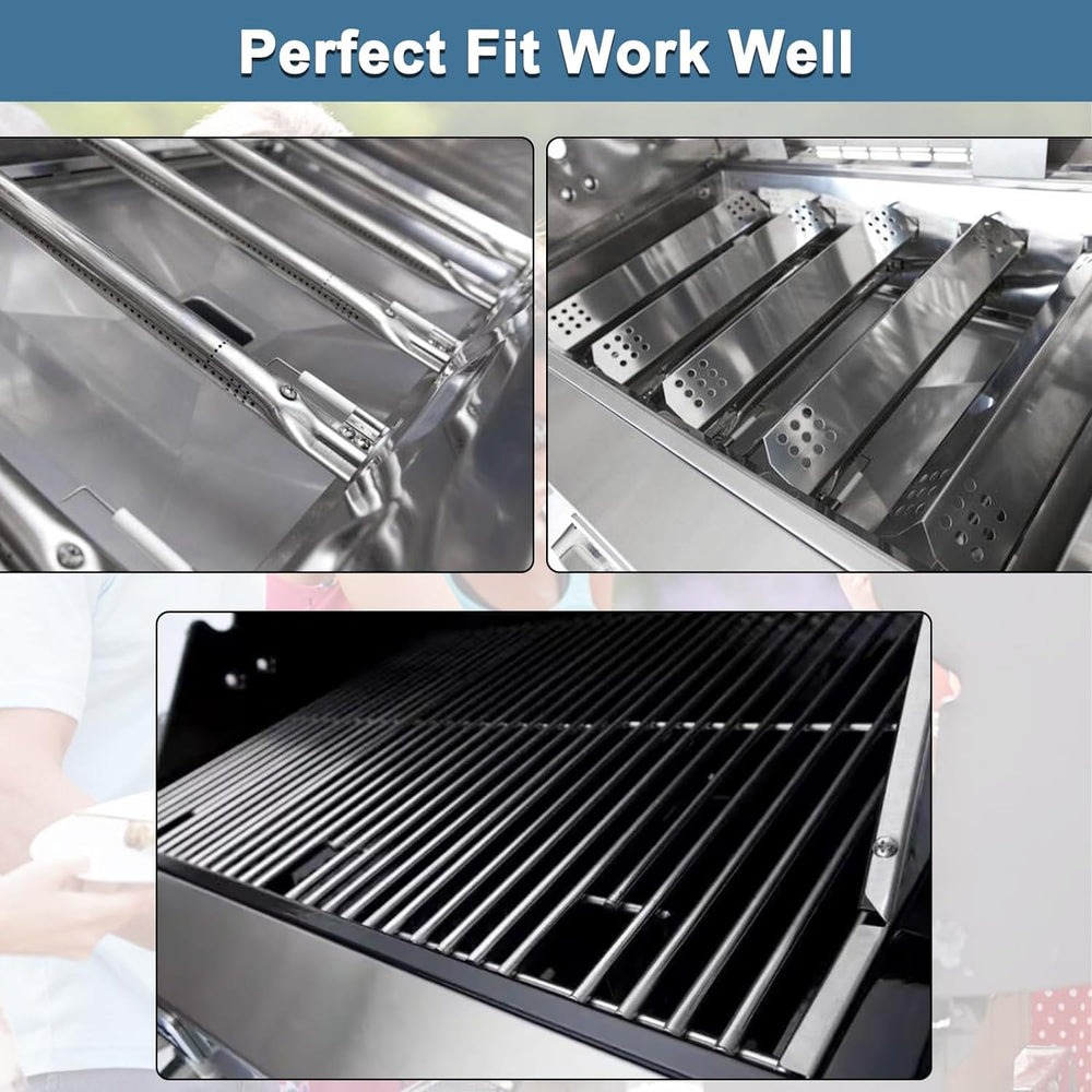 adviace burner detail and orifice, restores even heat distribution