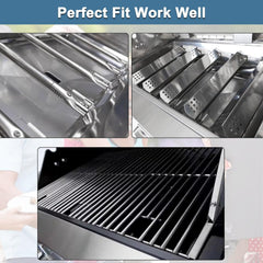 adviace burner detail and orifice, restores even heat distribution