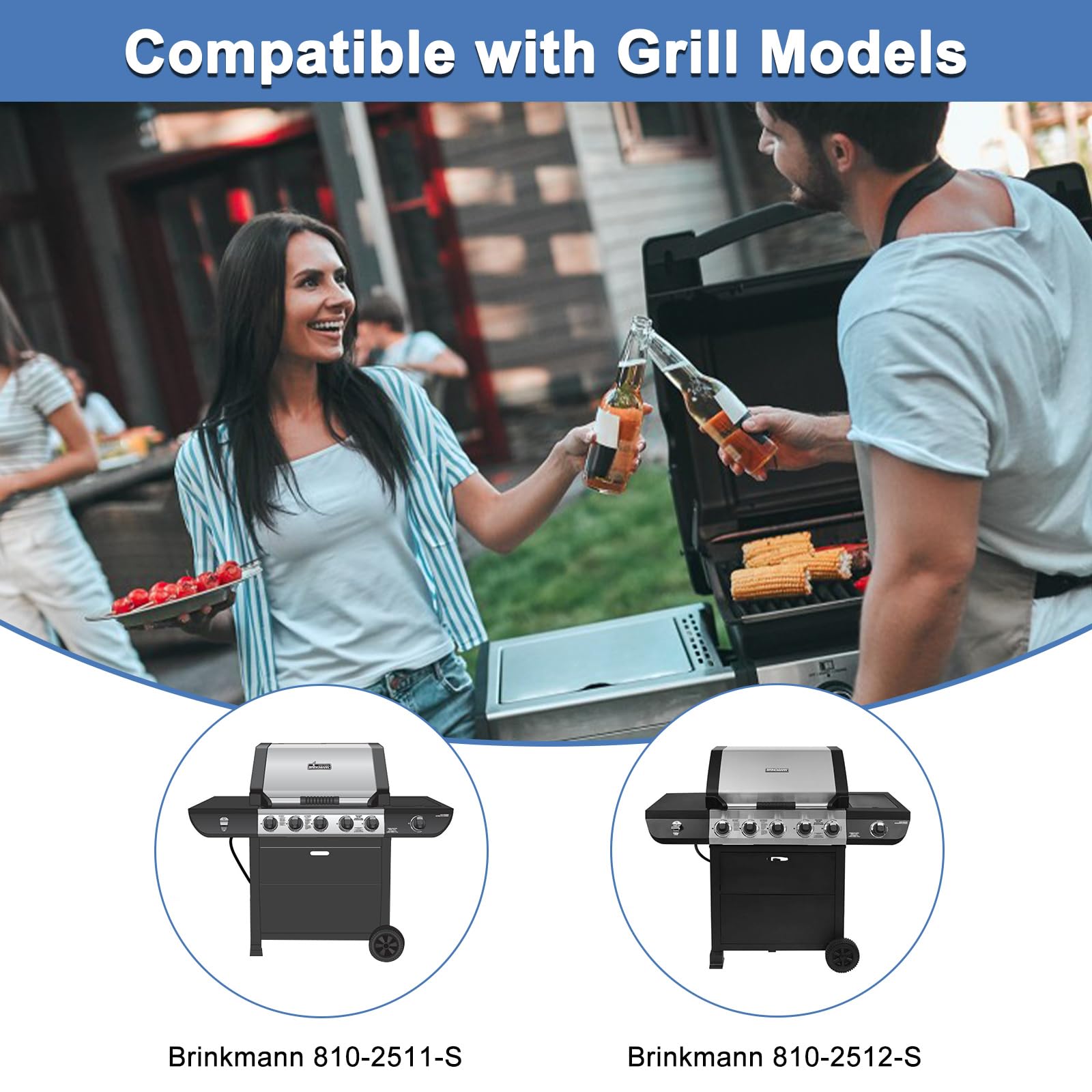 Adviace cast iron grate close-up showing heavy-duty searing surface benefit