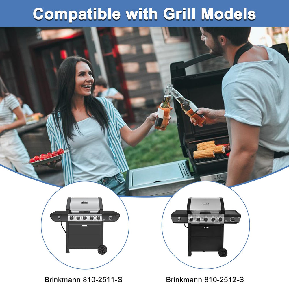 Adviace cast iron grate close-up showing heavy-duty searing surface benefit