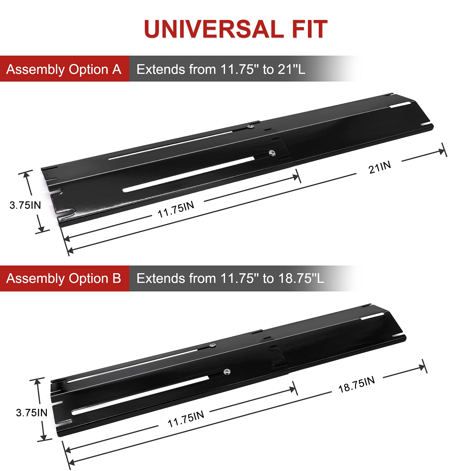 Adviace close-up of porcelain coating highlighting durable corrosion resistance