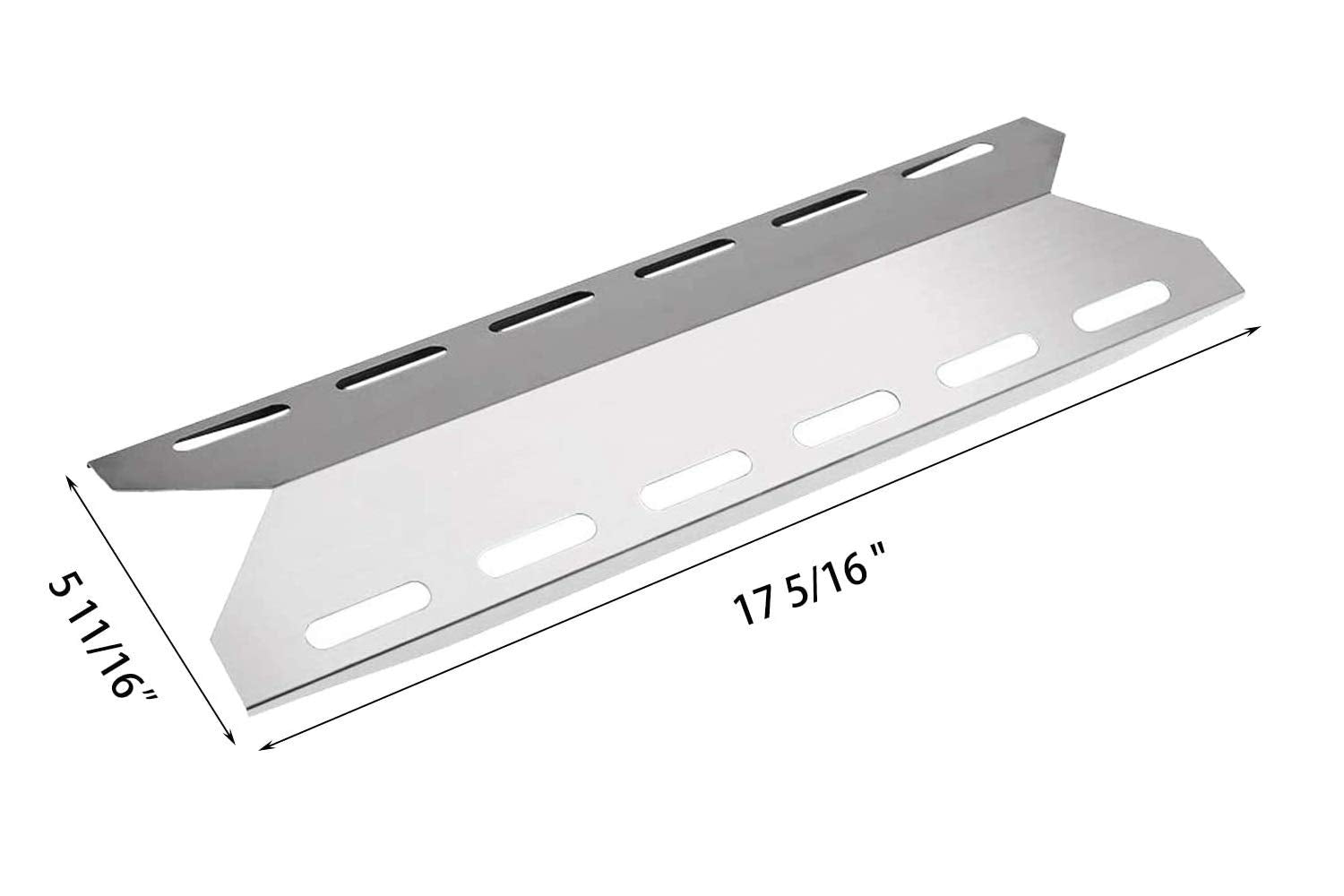 Adviace burner tube close-up showing ports, even flame distribution benefit