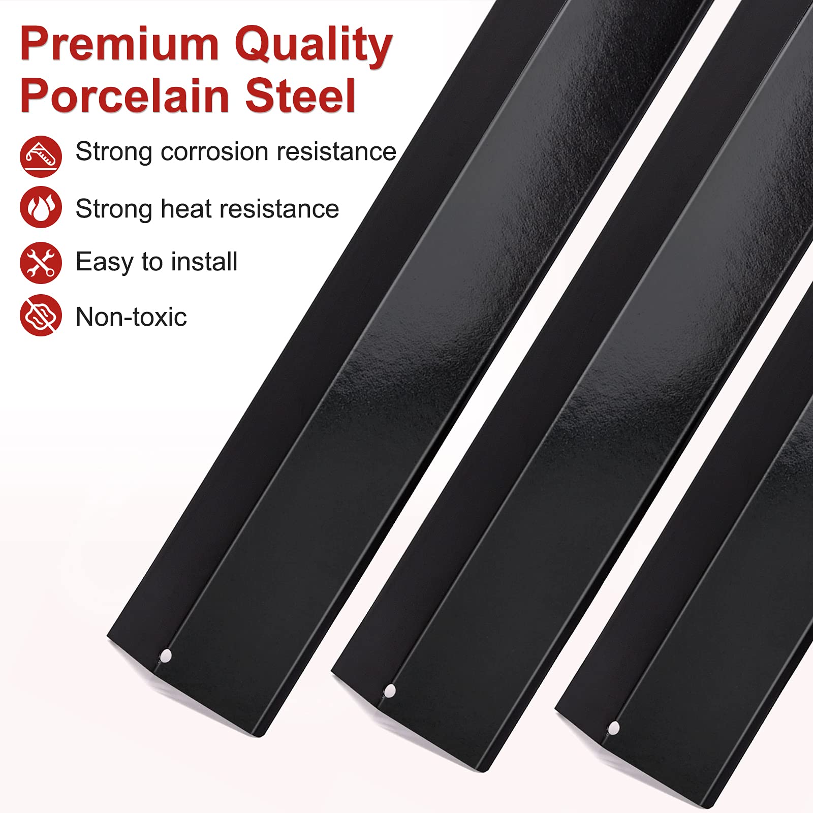 Adviace carryover tube detail illustrating durable stainless construction