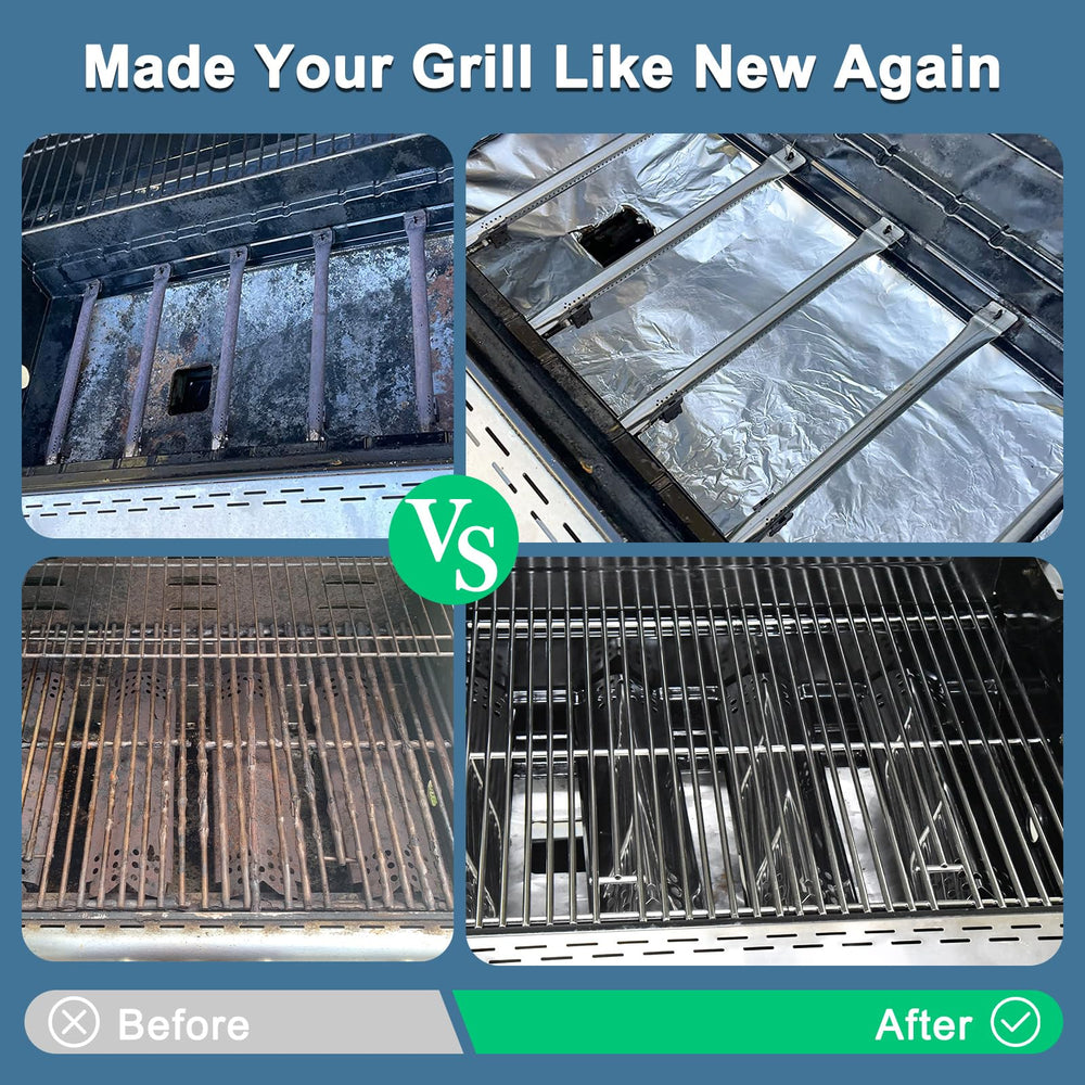Adviace flame tamer heat plate view showing flare control benefit